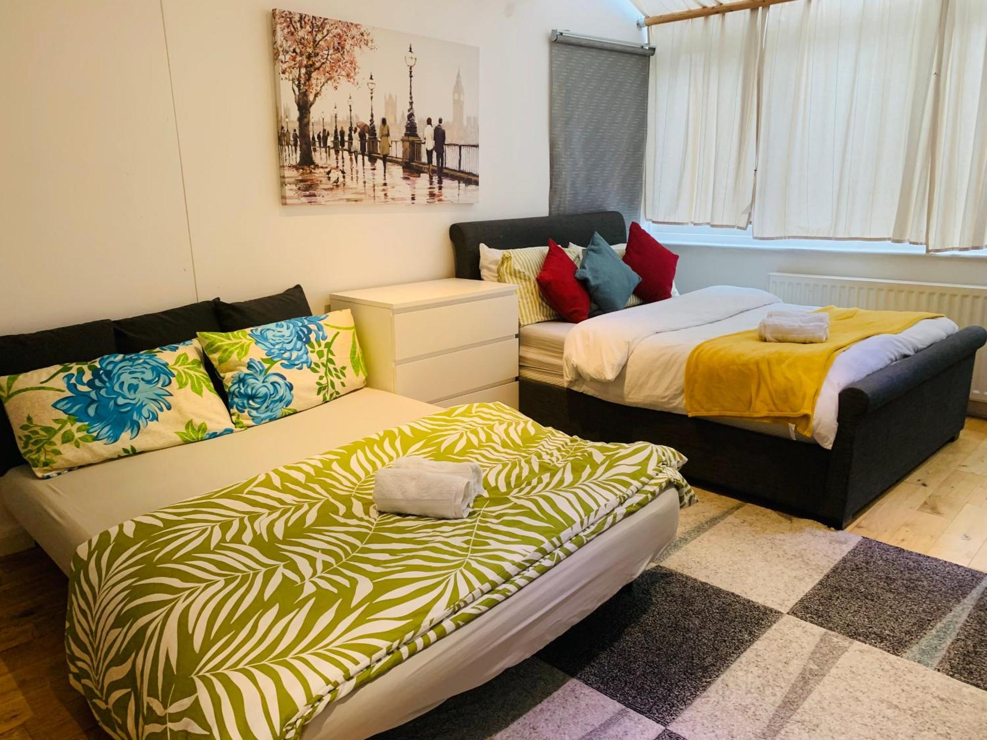 לונדון Boogaard'S Guest House מראה חיצוני תמונה